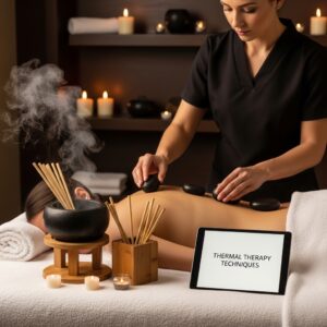 Hot Stone and Thermal Therapy Techniques Digital Course