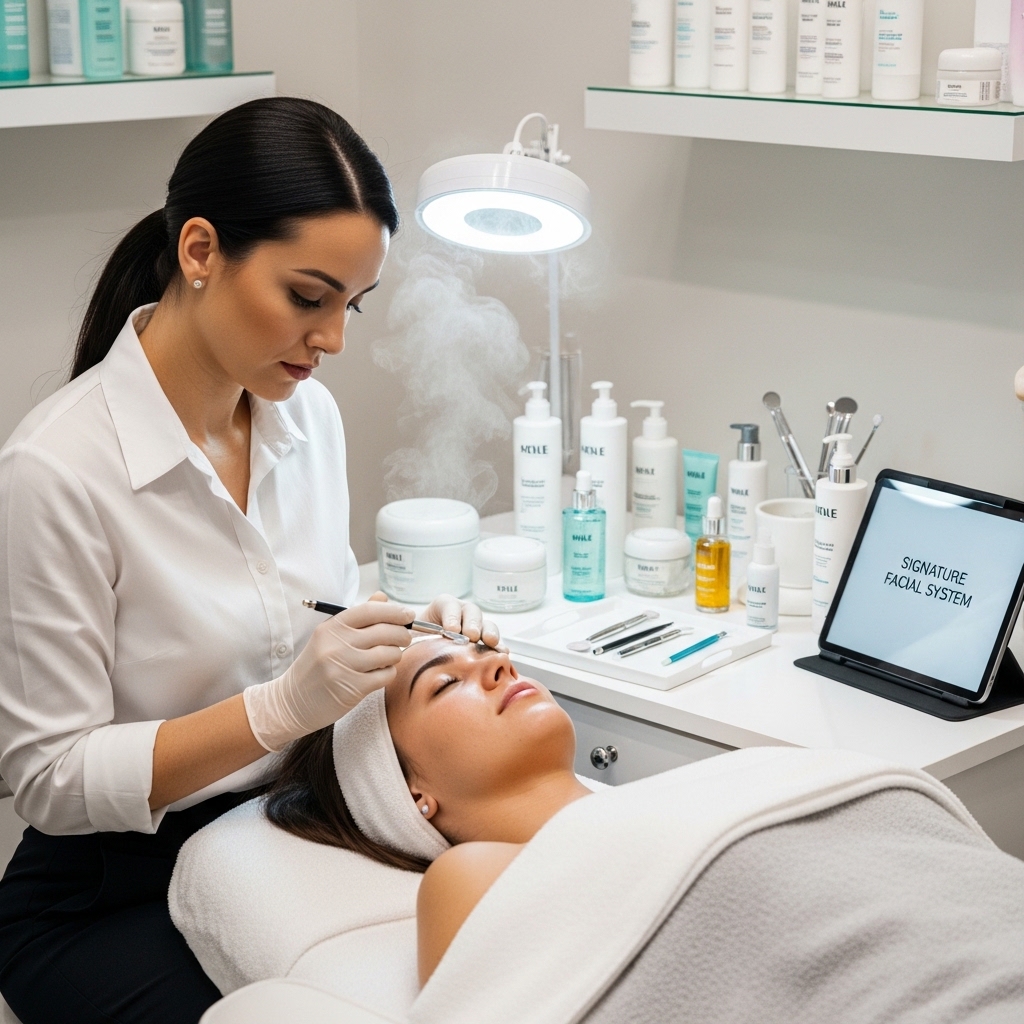 Signature Facial Treatment Design System - Image 2